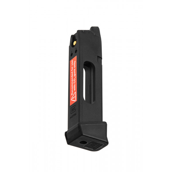 Магазин для страйкбольного пістолета Umarex Glock Glock 17 / Glock 34 кал. 6мм. CO2 2.6415.1 Магазин для страйкбольного пістолета Umarex Glock Glock 17 / Glock 34 кал. 6мм. CO2 2.6415.1