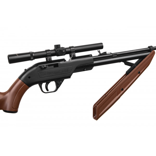 Гвинтівка пневматична Crosman Pump Master з прицілом 4x15 760X Гвинтівка пневматична Crosman Pump Master з прицілом 4x15 760X