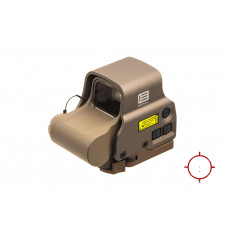 Приціл коліматорний EOTech Tan 68MOA/1MOA (дві точки) сумісний з NV EXPS3-2TAN