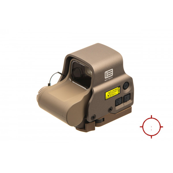 Приціл коліматорний EOTech Tan 68MOA/1MOA (дві точки) сумісний з NV EXPS3-2TAN