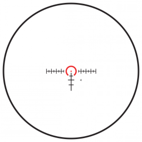 Приціл оптичний Burris RT6 1-6x24 Ball AR illum Matte 200472 Приціл оптичний Burris RT6 1-6x24 Ball AR illum Matte 200472