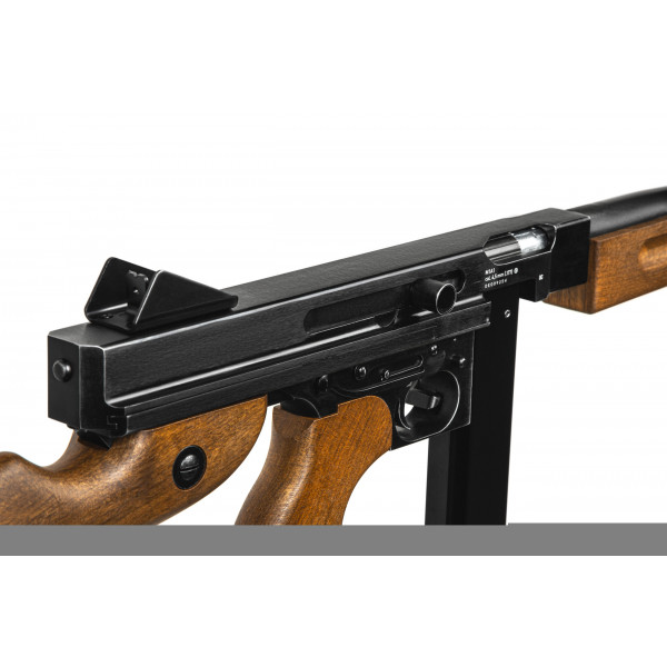 Пневматичний пістолет - кулемет Umarex Legends M1A1 Blowback Full Auto кал.4,5мм 5.8390X Пневматичний пістолет - кулемет Umarex Legends M1A1 Blowback Full Auto кал.4,5мм 5.8390X