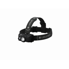 Налобний ліхтар LedLenser MH8, заряджається, RGB режими, 600/220/120/20 502156