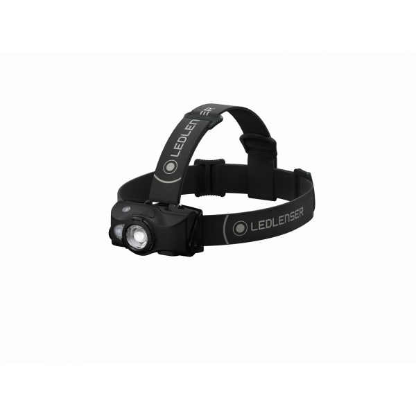 Налобний ліхтар LedLenser MH8, заряджається, RGB режими, 600/220/120/20 502156