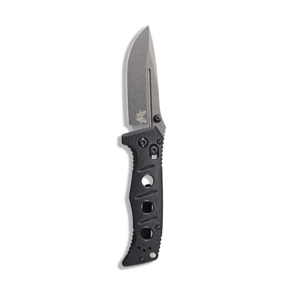 Ніж Benchmade Sibert Mini Adamas, чорний (273GY-1) Ніж Benchmade Sibert Mini Adamas, чорний (273GY-1)