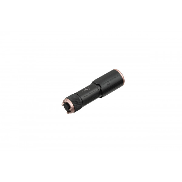 Ліхтар Sig Optics FOXTROT-EDC, COMPACT, RECHARGEABLE, HANDHELD FLASHLIGHT, WHITE LIGHT, ROSE EDITION SOFEC0RS