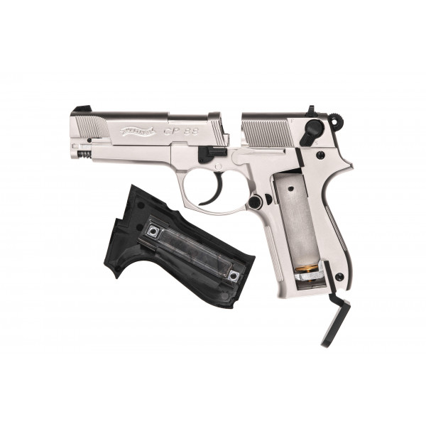 Пневматичний пістолет Umarex Walther CP88 nickel кал.4,5мм 416.00.03 Пневматичний пістолет Umarex Walther CP88 nickel кал.4,5мм 416.00.03