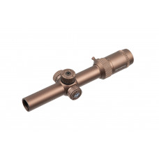 Приціл оптичний Vector Optics Forester 1-8X24 (30 мм) illum. SFP Coyote FDE Etched Glass SCOC-39