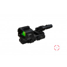 Приціл коліматорний TRIJICON MGRS Red Segmented Circle 3 MOA зі збільшувачем 3х MGRS-D-2300006
