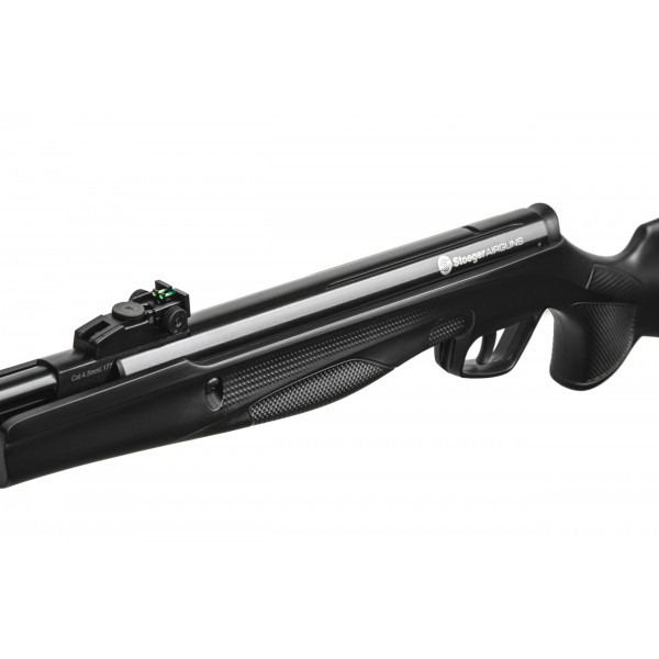 Гвинтівка пневматична Stoeger RX5 Synthetic Stock Black Combo з прицілом 4х32 кал. 4.5мм A0710400 Гвинтівка пневматична Stoeger RX5 Synthetic Stock Black Combo з прицілом 4х32 кал. 4.5мм A0710400
