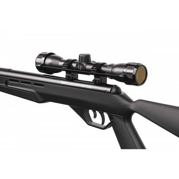 Гвинтівка пневматична Crosman Fire NP кал.4,5 з прицілом Center Point 4x32 CF7SXS Гвинтівка пневматична Crosman Fire NP кал.4,5 з прицілом Center Point 4x32 CF7SXS