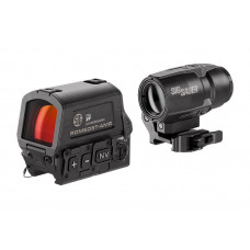 Комплект Sig Optics коллиматор ROMEO8T-AMR 1X40  і магніфер JULIET3T-AMR 3X22MM SORJ8T101