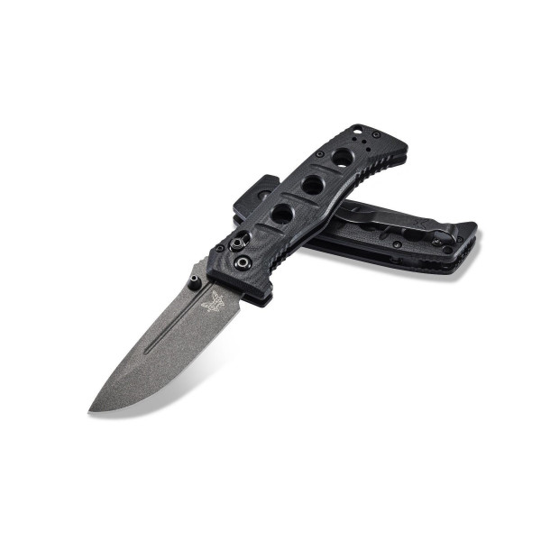 Ніж Benchmade Sibert Mini Adamas, чорний (273GY-1)