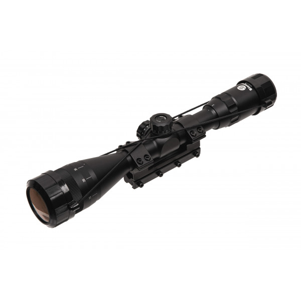 Гвинтівка пневматична Stoeger RX40 Combo Black з прицілом 3-9x40AO кал.4.5мм A0710800 Гвинтівка пневматична Stoeger RX40 Combo Black з прицілом 3-9x40AO кал.4.5мм A0710800