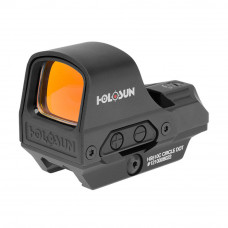 Приціл коліматорний Holosun HS510C червона точка 2 MOA з колом 65 MOA MRS Solar QD HS510C