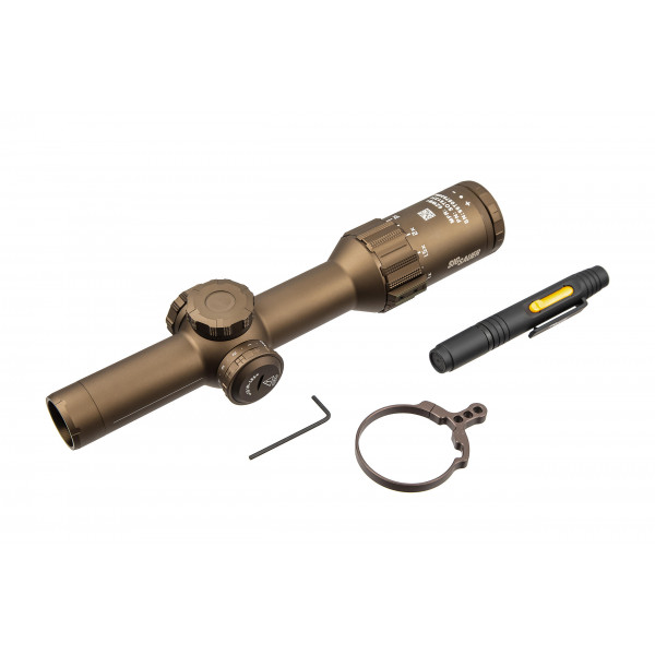 Приціл оптичний SIG Optics TANGO6T 1-6X24MM, 30MM, FFP, 556-762 HORSESHOE ILLUM, 0.2 MRAD, FDE SOT61231 Приціл оптичний SIG Optics TANGO6T 1-6X24MM, 30MM, FFP, 556-762 HORSESHOE ILLUM, 0.2 MRAD, FDE SOT61231