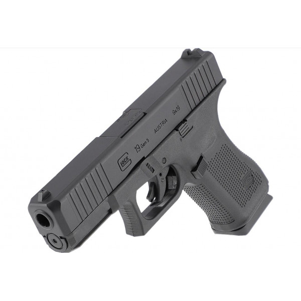 Пневматичний пістолет Umarex GLOCK 19 Gen5  Non-Blowback 5.8461