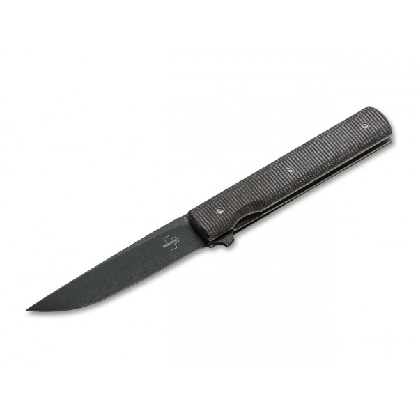 Ніж Boker Plus Urban Trapper Liner Micarta (01BO705)