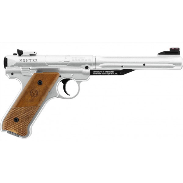 Пневматичний пістолет Umarex Ruger Mark IV Stainless  кал.4,5 мм 5.8413