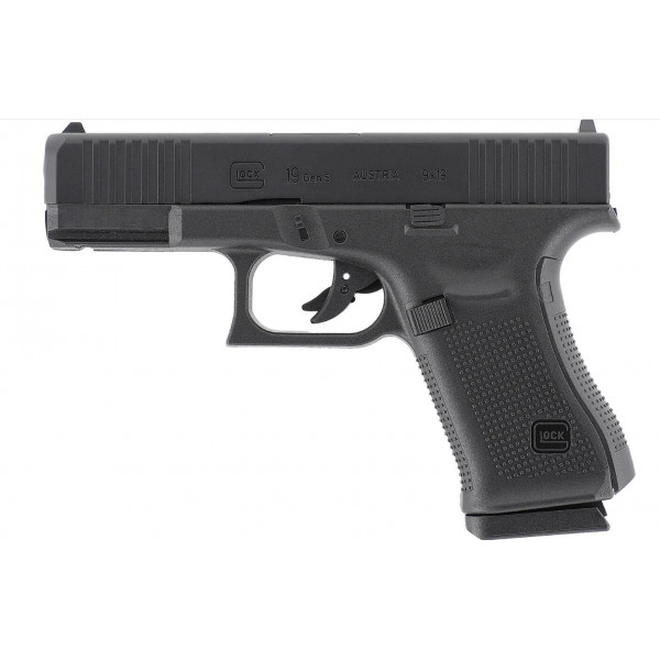Пневматичний пістолет Umarex GLOCK 19 Gen5  Non-Blowback 5.8461