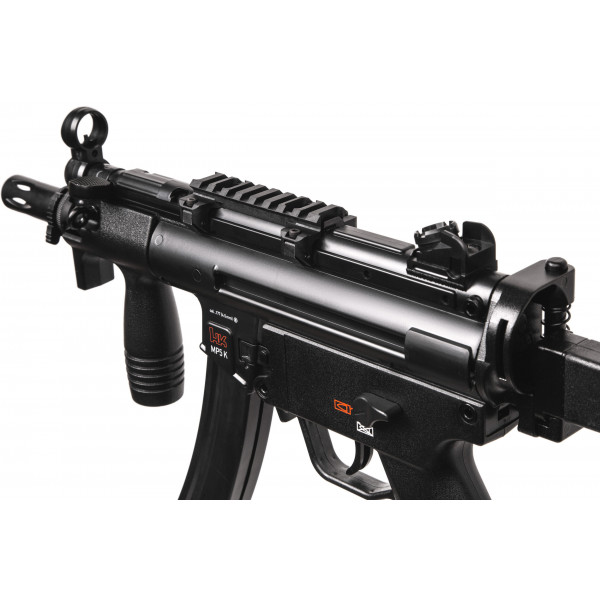 Пневматичний пістолет - кулемет Umarex Heckler & Koch MP5 K-PDW Blowback кал. 4,5 мм 5.8159 Пневматичний пістолет - кулемет Umarex Heckler & Koch MP5 K-PDW Blowback кал. 4,5 мм 5.8159