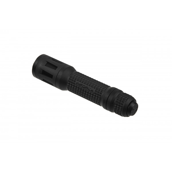 Тактичний ліхтарик INFORCE White Light Black Body TFX-05-1 Тактичний ліхтарик INFORCE White Light Black Body TFX-05-1