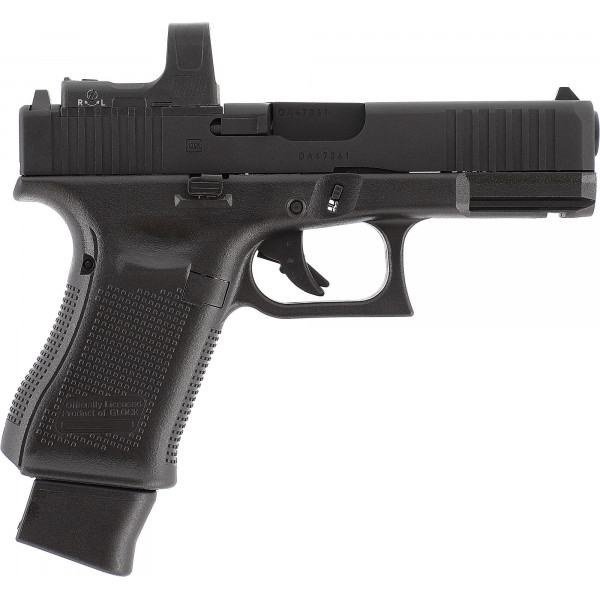 Пневматичний пістолет Umarex Glock 19 Gen5 MOS BLK кал.4,5мм 5.8460 Пневматичний пістолет Umarex Glock 19 Gen5 MOS BLK кал.4,5мм 5.8460