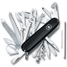 Швейцарський складаний ніж 91мм Victorinox SWISSCHAMP 1.6795.3B1