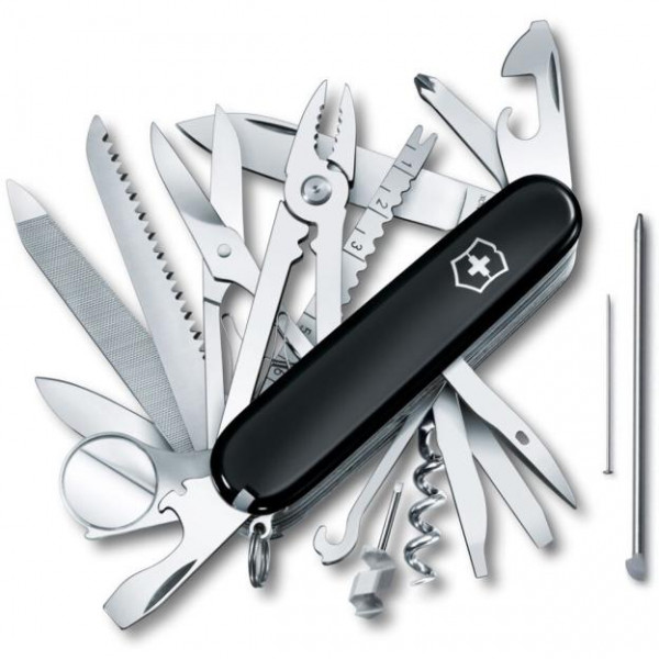 Швейцарський складаний ніж 91мм Victorinox SWISSCHAMP 1.6795.3B1
