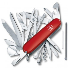 Швейцарський складаний ніж 91мм Victorinox SWISSCHAMP 1.6795.B1