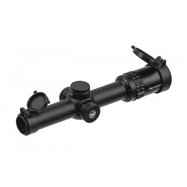 Приціл оптичний Vector Optics Grimlock 1-6x24 (30 мм) Illum. GenII SFP SCOC-13II Приціл оптичний Vector Optics Grimlock 1-6x24 (30 мм) Illum. GenII SFP SCOC-13II