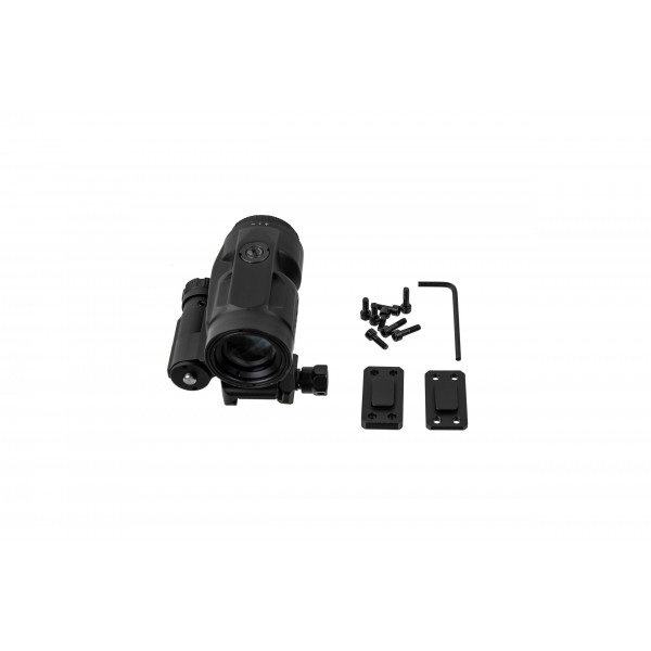 Збільшувач Sig Optics 3Х JULIET3-MICRO 3X22MM, PUSH-BUTTON MOUNT WITH SPACERS, BLACK SOJ3M001 Збільшувач Sig Optics 3Х JULIET3-MICRO 3X22MM, PUSH-BUTTON MOUNT WITH SPACERS, BLACK SOJ3M001