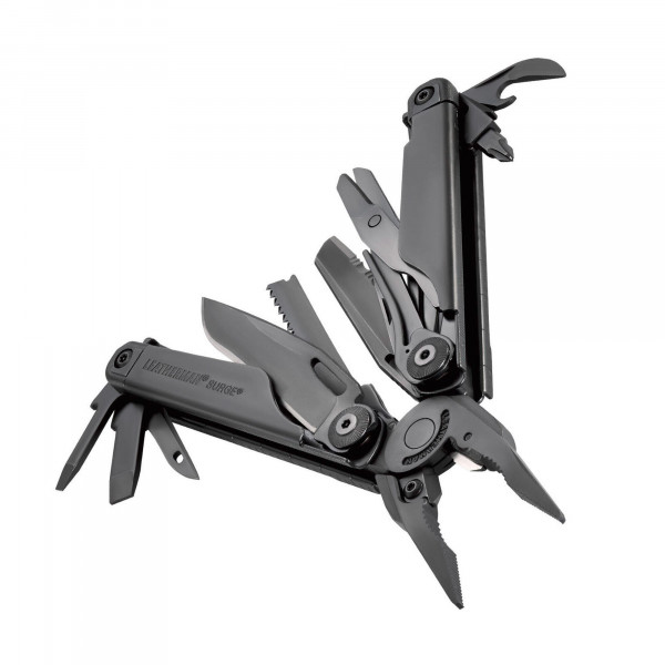 Мультиінструмент Leatherman Surge Black 831333