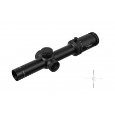 Приціл оптичний TRIJICON Credo 1-6x24 (30 мм) illum. MRAD Segmented Circle FFP Red CR624-C-2900023