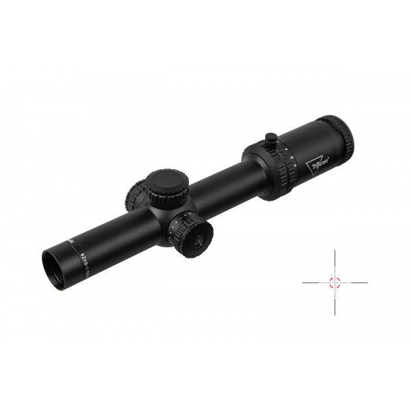 Приціл оптичний TRIJICON Credo 1-6x24 (30 мм) illum. MRAD Segmented Circle FFP Red CR624-C-2900023