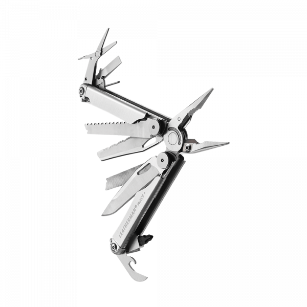 Мультиінструмент Leatherman Wave Plus, нейлоновий чохол (832524)