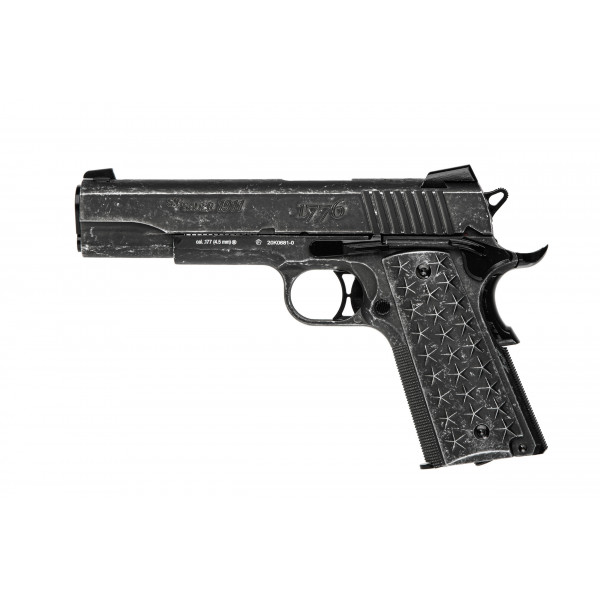 Пістолет пневматичний Sig Sauer Air 1911 "We The People" Blowback кал. 4,5 мм AIR-1911WTP-BB