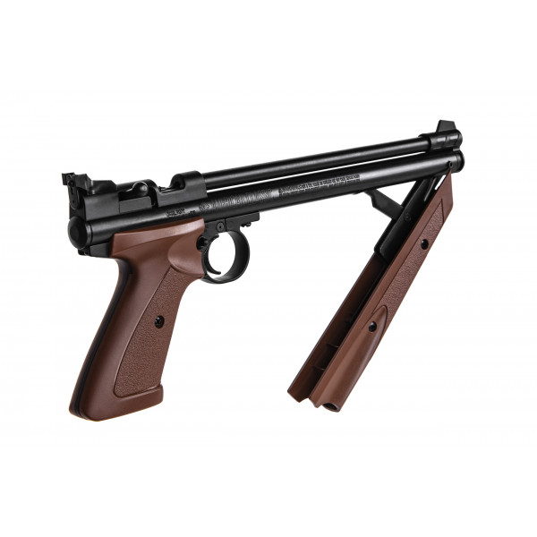 Пістолет пневматичний Crosman "American Classic" кал.4,5 мм P1377BR