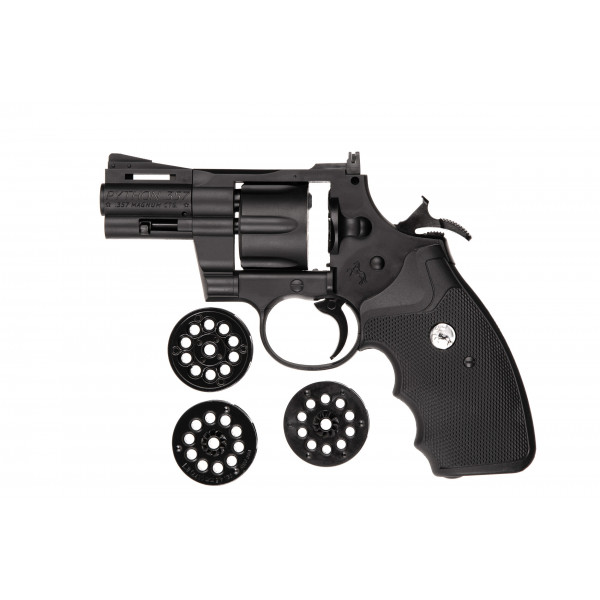 Пневматичний револьвер Umarex Colt Python 2.5" кал.4,5мм 5.8147
