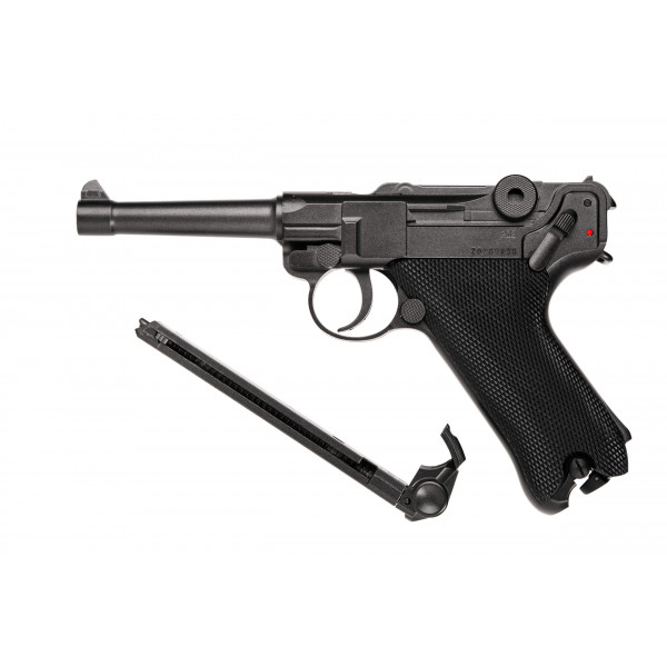 Пневматичний пістолет Umarex Legends Luger P08 кал. 4,5 мм 5.8135 Пневматичний пістолет Umarex Legends Luger P08 кал. 4,5 мм 5.8135
