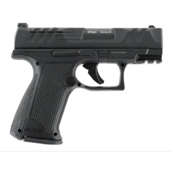 Пневматичний пістолет Umarex  Walther PDP F-Series 3.5" BLK  кал.4,5мм 5.8473