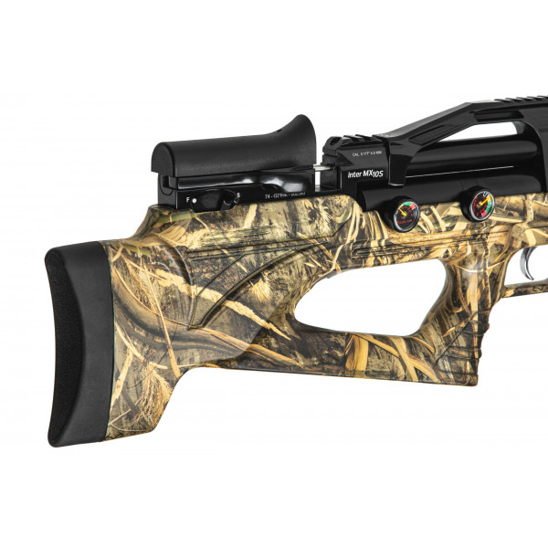Пневматична Редукторна PCP гвинтівка Aselkon MX10-S Camo Max 5 кал. 4.5 1003771 Пневматична Редукторна PCP гвинтівка Aselkon MX10-S Camo Max 5 кал. 4.5 1003771