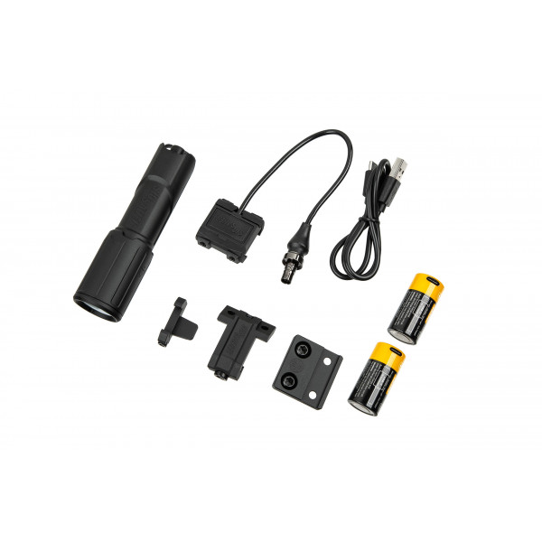 Тактичний ліхтар Sig Optics FOXTROT-MSR, COMPACT, RAIL MOUNTED WHITE LIGHT SOFR1CM0