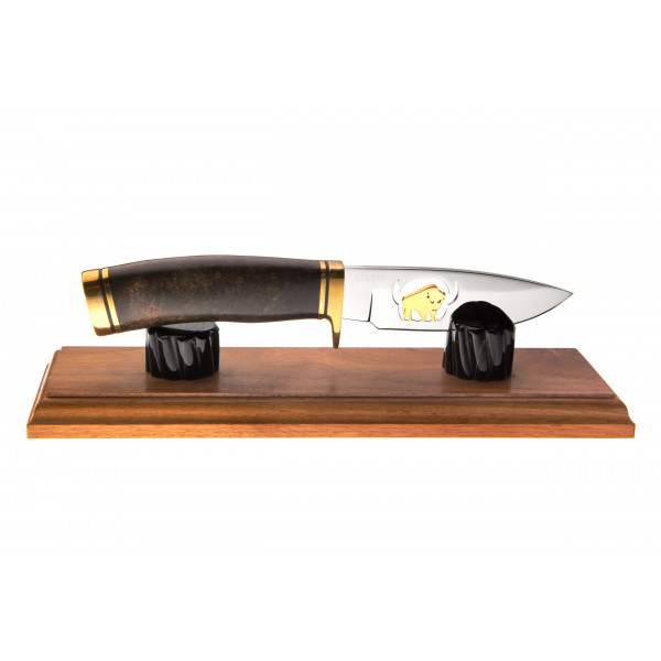 Ніж Buck Burlwood, Brass & Gold Vanguard® (192BWSLE2) Ніж Buck Burlwood, Brass & Gold Vanguard® (192BWSLE2)