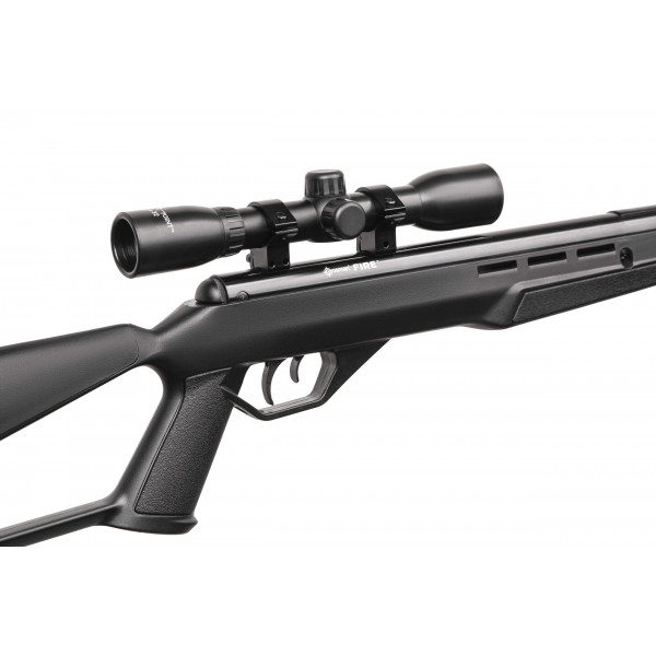 Гвинтівка пневматична Crosman Fire NP кал.4,5 з прицілом Center Point 4x32 CF7SXS Гвинтівка пневматична Crosman Fire NP кал.4,5 з прицілом Center Point 4x32 CF7SXS