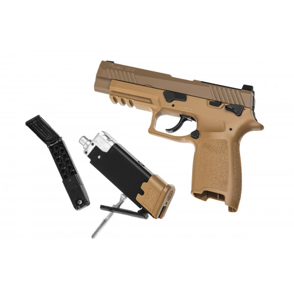Пістолет пневматичний Sig Sauer P320-M17 Blowback кал.177 AIR-M17-177 Пістолет пневматичний Sig Sauer P320-M17 Blowback кал.177 AIR-M17-177