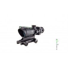 Приціл TRIJICON ACOG 4x32 Dual Illuminated Green Chevron .223; TA51 - NS TA31-C-100250