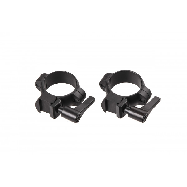 Кільця Burris 1" Low, Dovetail, Steel, Quick Detach 420068
