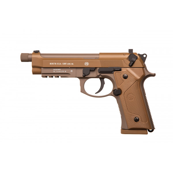 Пневматичний пістолет Umarex Beretta Mod. M9A3 FM  Blowback кал. 4,5 мм (з затворною затримкою) 5.8350