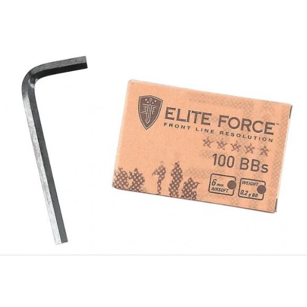 Страйкбольний пістолет Umarex Elite Force 1911 Tac 2.5955 Страйкбольний пістолет Umarex Elite Force 1911 Tac 2.5955